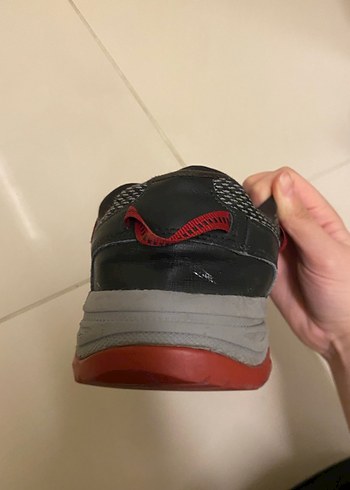 Kırmızı Gri Erkek Ayakkabısı Skechers - Görsel 10