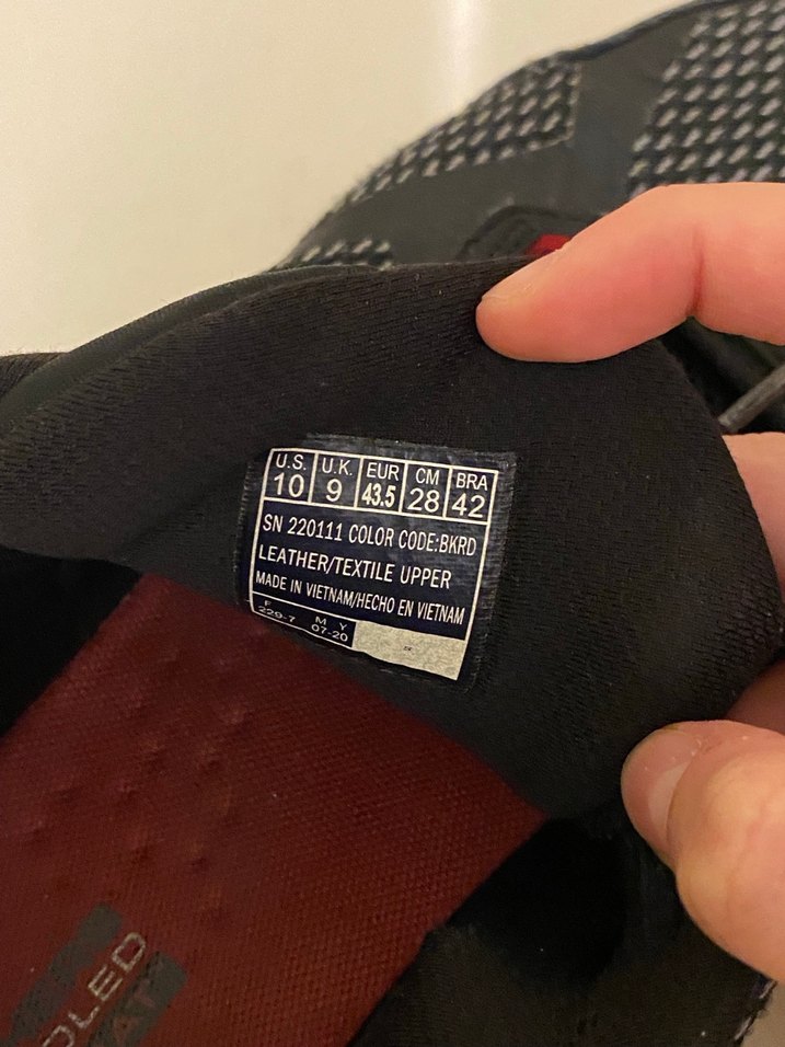 Kırmızı Gri Erkek Ayakkabısı Skechers - Görsel 3