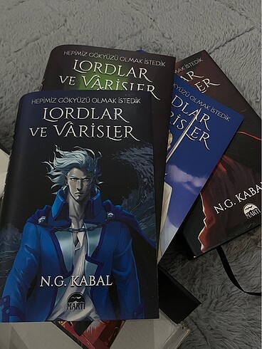 Lordlar ve varisler kutulu set