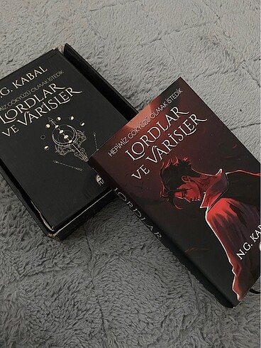 Lordlar ve varisler kutulu set