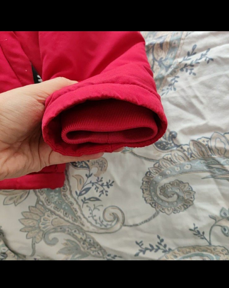 Kapüşonlu Kırmızı Erkek Çocuk Mont - Görsel 3