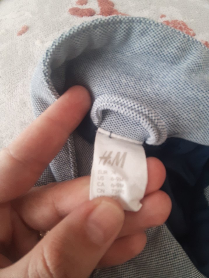 Erkek Çocuk Gri Düğmeli Ceket - Görsel 5