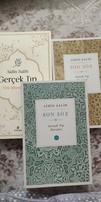 Gerçek Tıp 3 li set ,Aidin Salih, Yitik şifanın izinde 