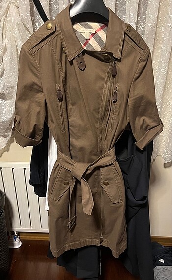 Burberry Burberry prorsum strech elbise orjinal