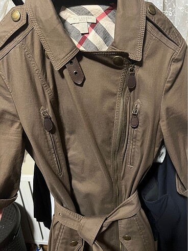 Burberry prorsum strech elbise orjinal