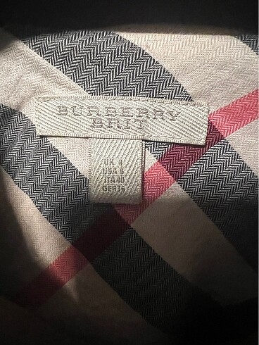 38 Beden haki Renk Burberry prorsum strech elbise orjinal