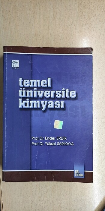 Temel Üniversite Kimyası