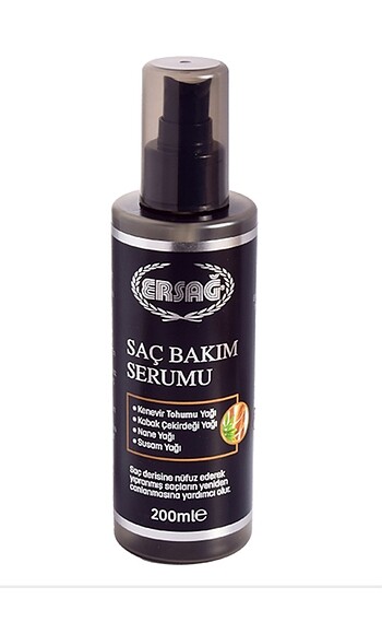 Ersağ saç bakım serumu