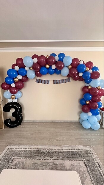 4moms Trabzonspor balon zinciri