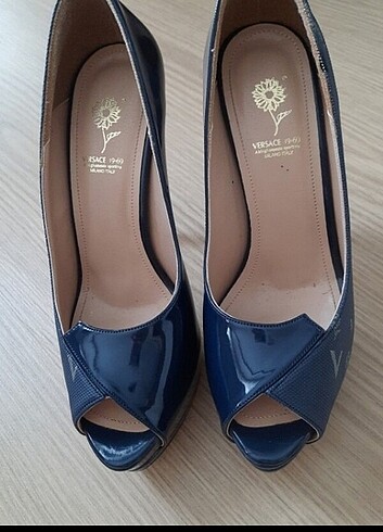 Orjinal Versace topuklu ayakkabı 