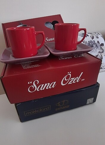 Karaca 2 li kahve fincan takımı 