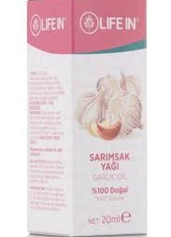 Sarimsak yağı 