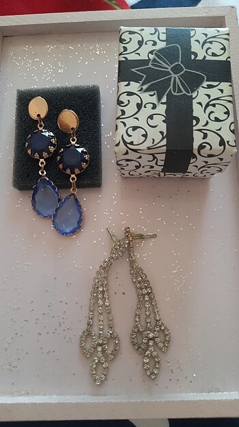 Accessorize Uzun Küpe 