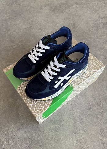 Diğer Premiata Lacivert Erkek Sneakers
