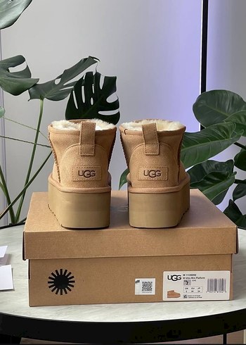 38 Beden ORİJİNAL UGG Ultra Mini Platform