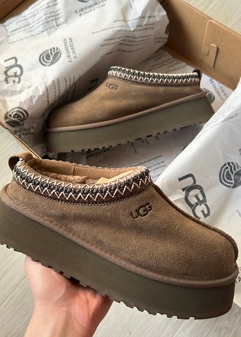 38 Beden kahverengi Renk ORİJİNAL UGG Tazz Brown