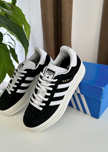 39 Beden Adidas Gazelle Platform Black