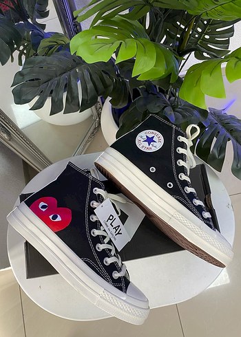 37 Beden Converse Comme des Garçons High
