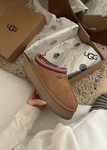 37 Beden ORİJİNAL UGG Tazz Slipper Chestnut