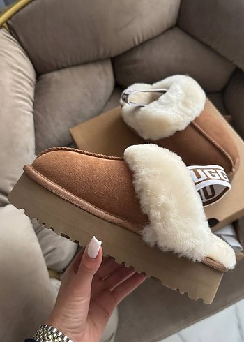 Ugg ORİJİNAL UGG Funkette Slippers Chestnut