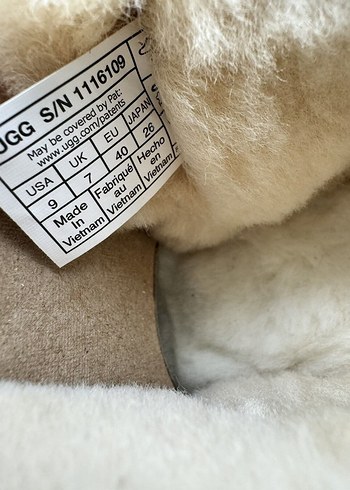 39 Beden çeşitli Renk ORİJİNAL UGG Ultra Mini Chestnut