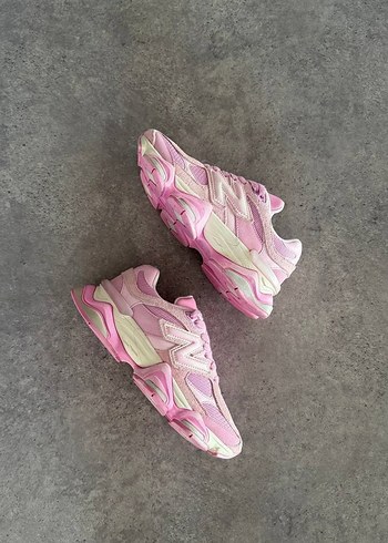 New Balance 9060 Pink White - Görsel 3