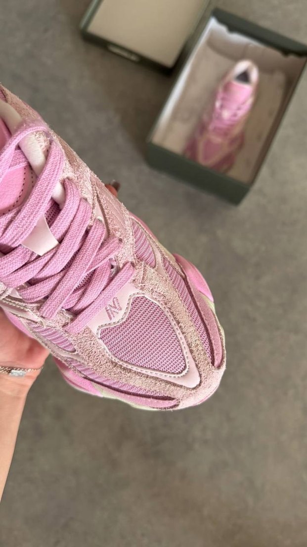 New Balance 9060 Pink White - Görsel 4