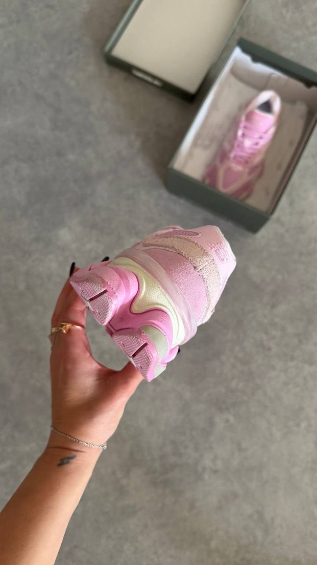 New Balance 9060 Pink White - Görsel 5
