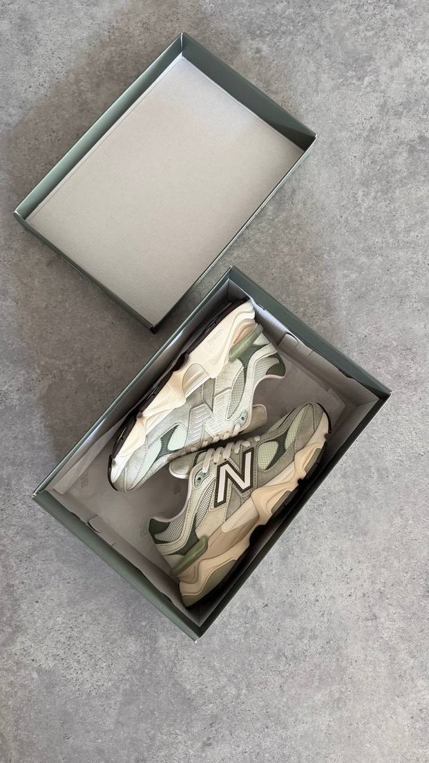 New Balance 9060 "Olivien" Unisex - Görsel 3