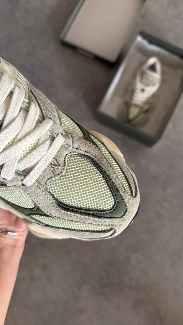 New Balance 9060 "Olivien" Unisex - Görsel 4