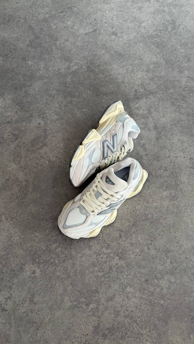 New Balance 9060 "Sea Salt White" - Görsel 4