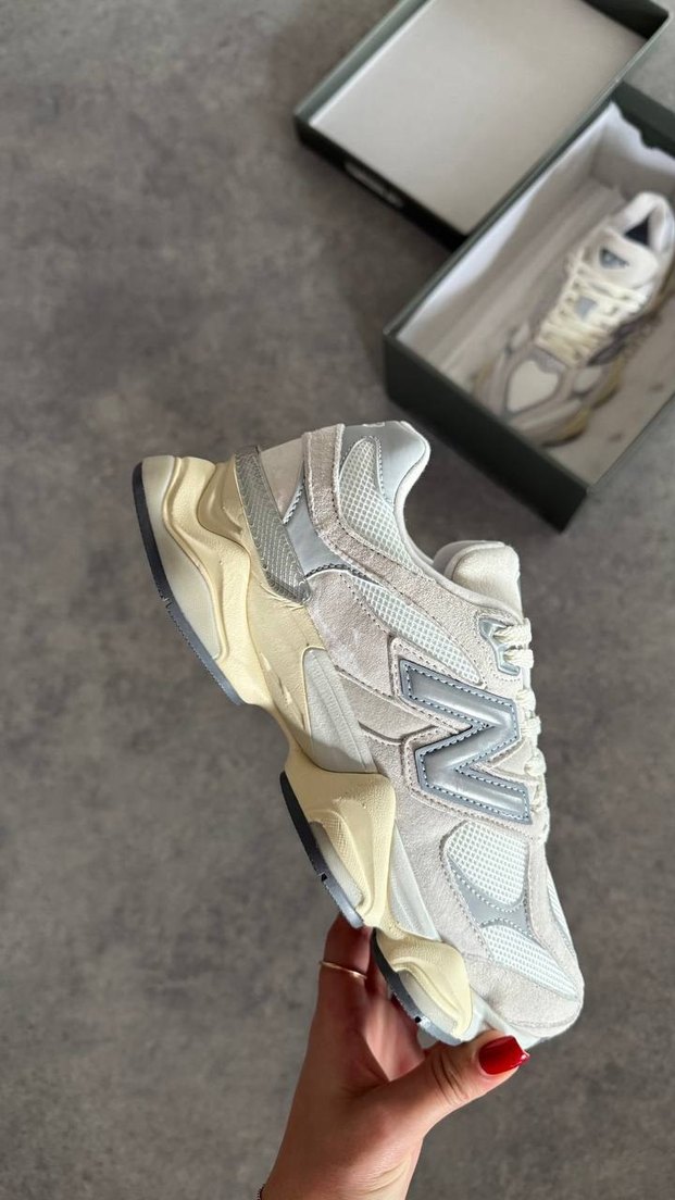 New Balance 9060 "Sea Salt White" - Görsel 2