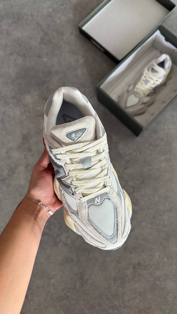 New Balance 9060 "Sea Salt White" - Görsel 3