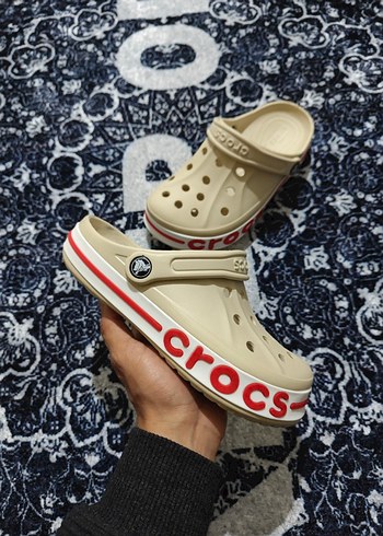 Crocs Bayaband Bej Terlik