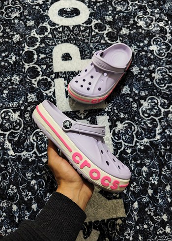 Crocs Bayaband Pembe Terlik