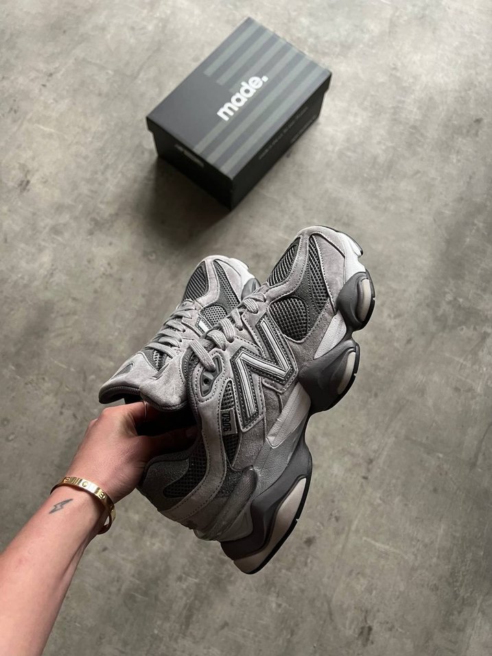 New Balance 9060 "Inside Voices x Grey" Unisex - Görsel 4