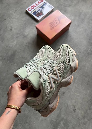 New Balance 9060 The Whitaker Group Moss Green - Görsel 3