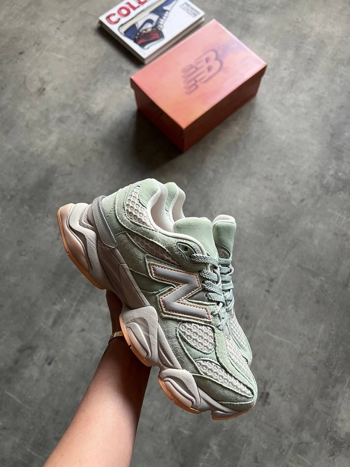 New Balance 9060 The Whitaker Group Moss Green - Görsel 5