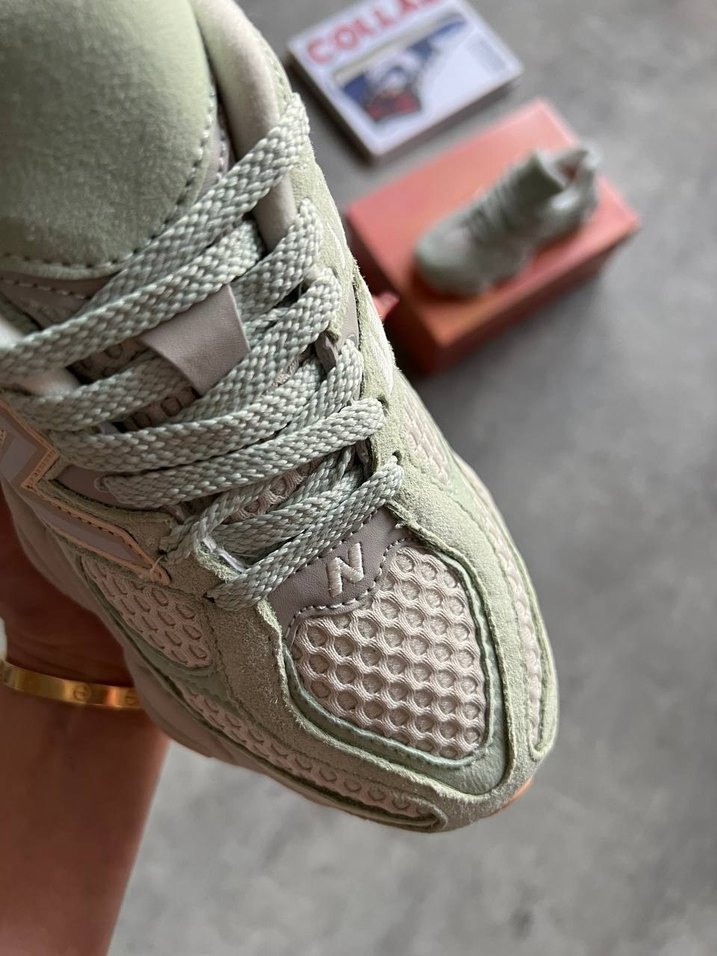 New Balance 9060 The Whitaker Group Moss Green - Görsel 4