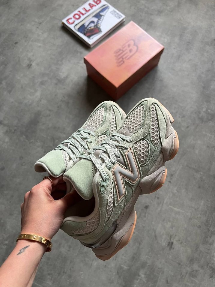 New Balance 9060 The Whitaker Group Moss Green - Görsel 3