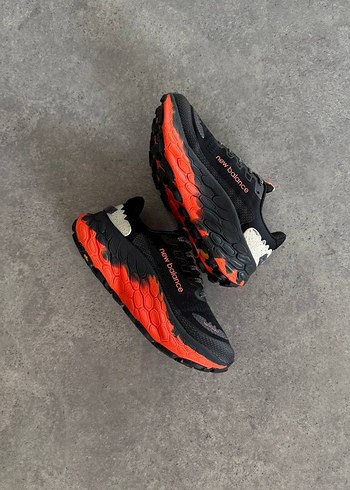 New Balance Siyah Turuncu Erkek Koşu Ayakkabısı - Görsel 8