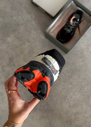 New Balance Siyah Turuncu Erkek Koşu Ayakkabısı - Görsel 7