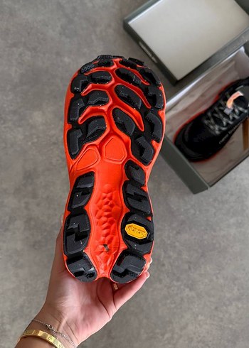 New Balance Siyah Turuncu Erkek Koşu Ayakkabısı - Görsel 6