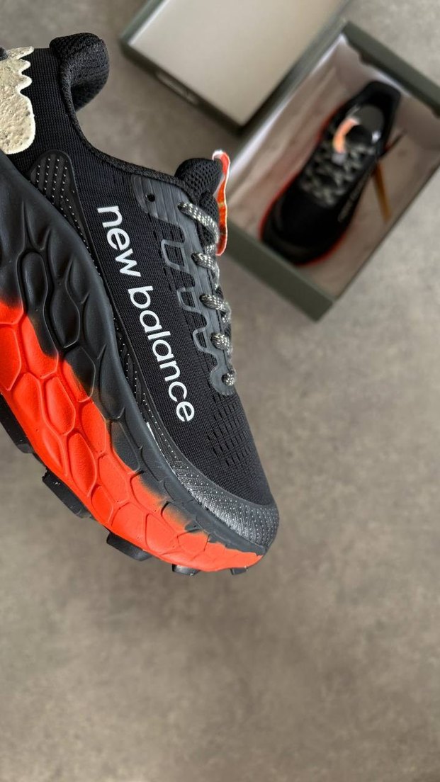 New Balance Siyah Turuncu Erkek Koşu Ayakkabısı - Görsel 5