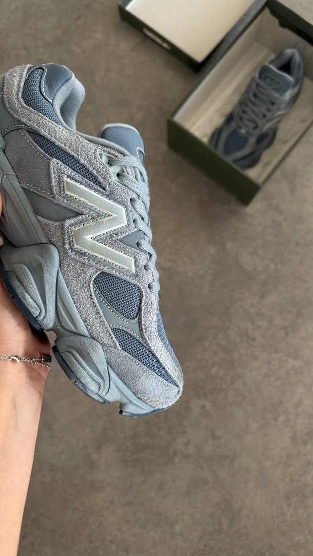 New Balance 9060 "Washed Blue" - Görsel 3