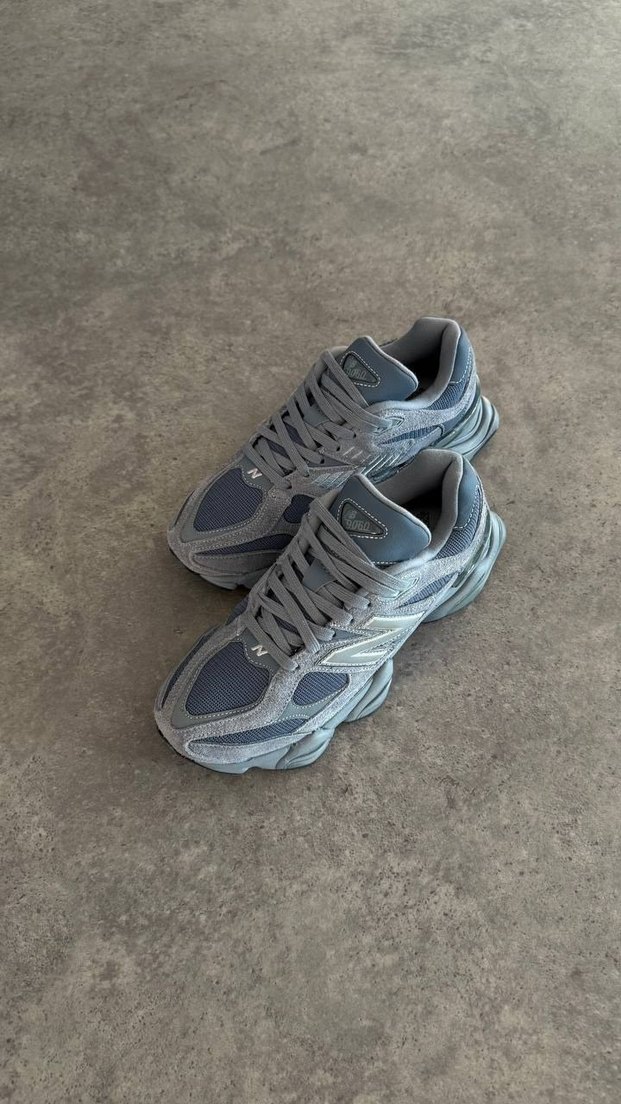 New Balance 9060 "Washed Blue" - Görsel 5