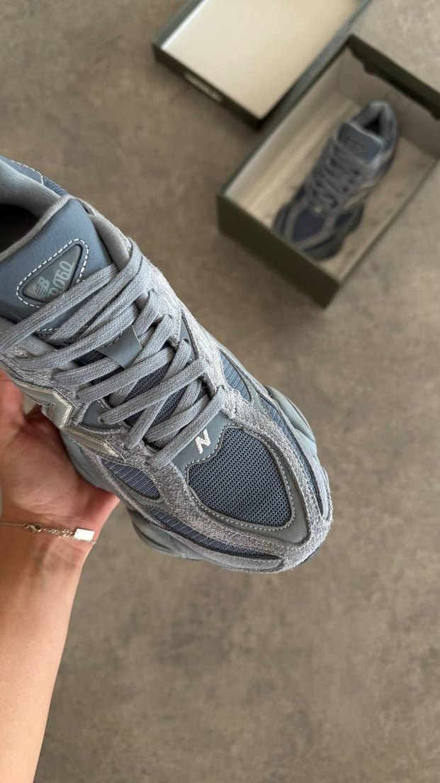 New Balance 9060 "Washed Blue" - Görsel 2