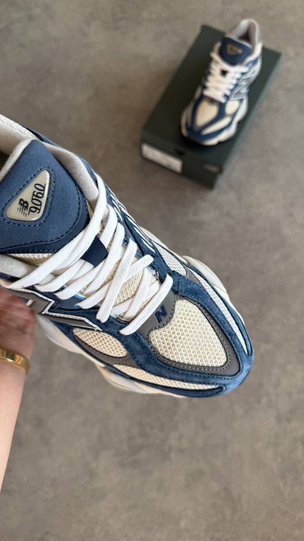 New Balance 9060 "İndigo Blue" Unisex - Görsel 2