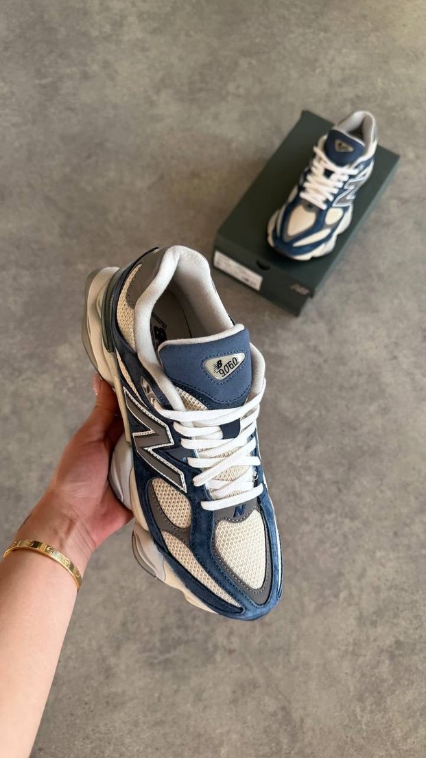 New Balance 9060 "İndigo Blue" Unisex - Görsel 4