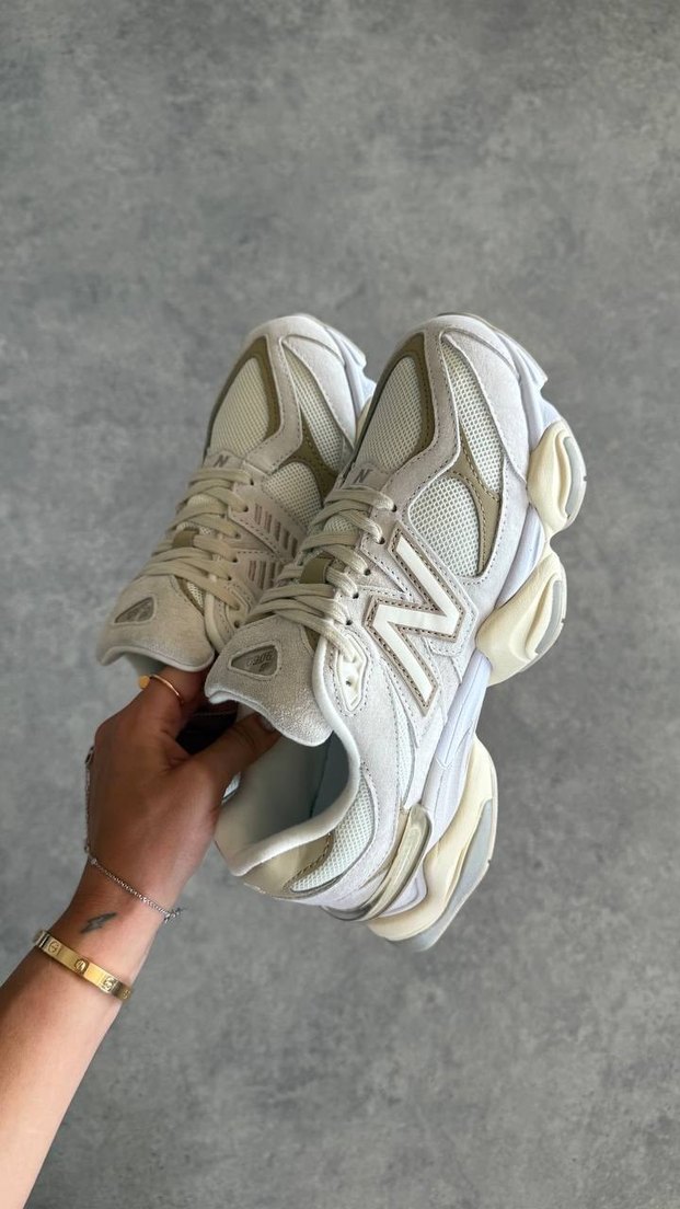 New Balance 9060 "Sea Salt Brown" - Görsel 4